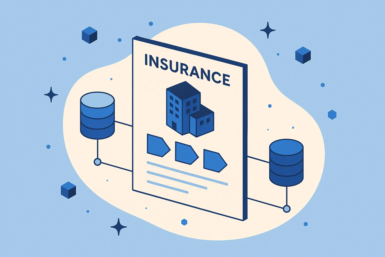 Insurance RFP automation illustration